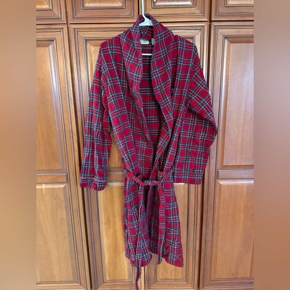 Ll bean Men’s robe